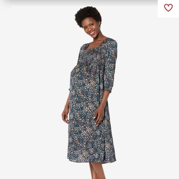 Ingrid & Isabel Dresses Ingrid And Isabella Smocked Maternity Dress